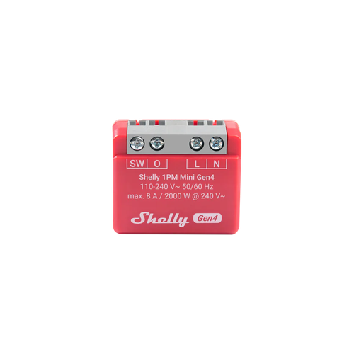 Shelly 1PM Mini Gen4