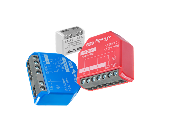 Shelly devices