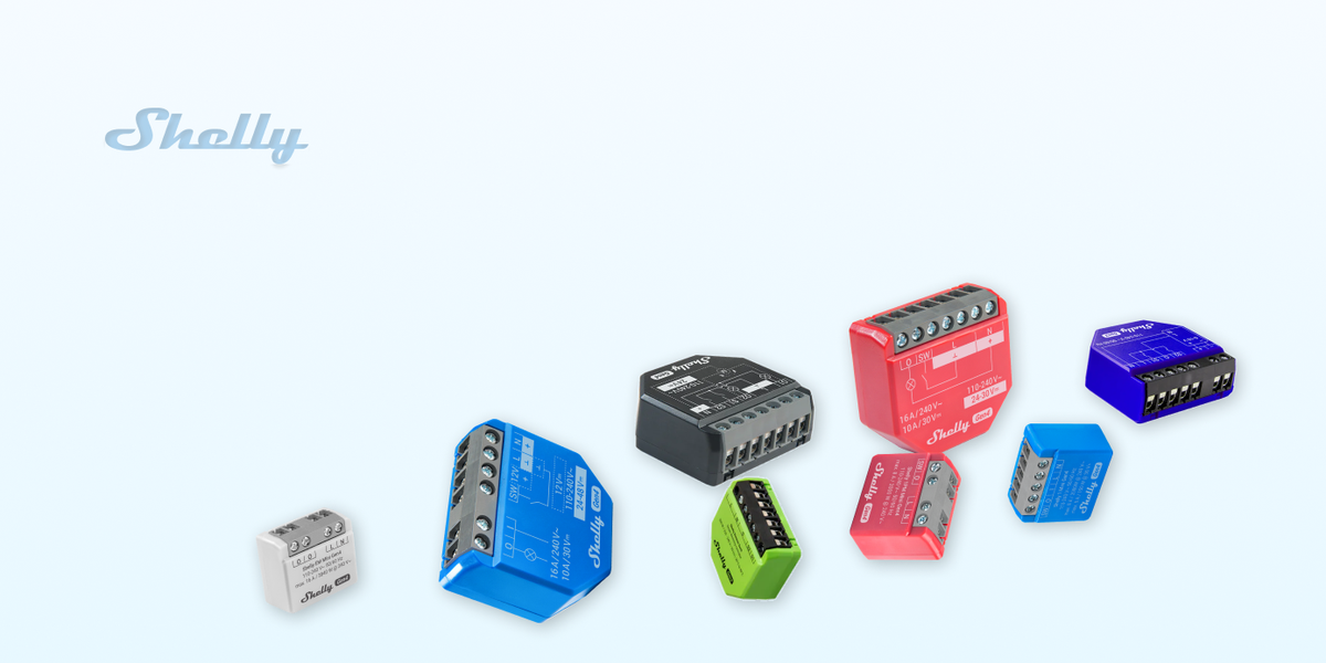 Shelly devices - shad